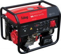 Бензиновый генератор Fubag BS 6600 DA ES (электростартер, коннектор автоматики)